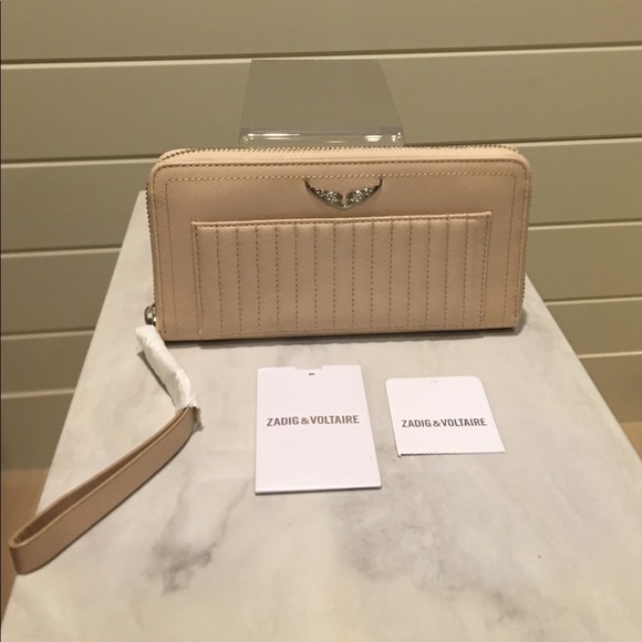 🆕Zadig &Voltaire Compagnon Wallet - Picture 2 of 3